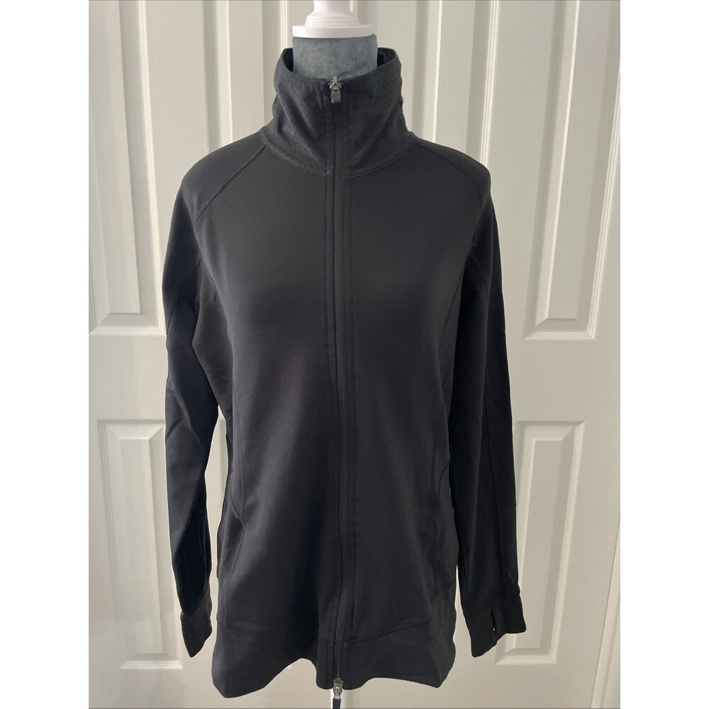 Adidas TechFit Compression Climawarm Jacket Women’s Black Medium